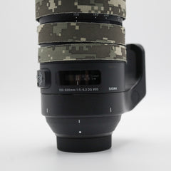Sigma 150-600 mm f/5-6.3 DG OS HSM Contemporary Montura F (Nikon) — Superteleobjetivo versátil para APS-C y Full-Frame