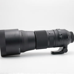 Sigma 150-600 mm f/5-6.3 DG OS HSM Contemporary Montura F (Nikon) — Superteleobjetivo versátil para APS-C y Full-Frame
