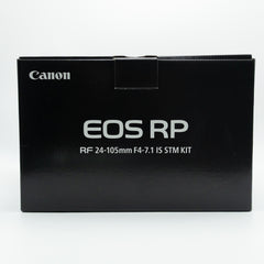 Canon EOS RP + Lente 24-105 mm STM (Usada Impecable) — Full-frame accesible, combo completo
