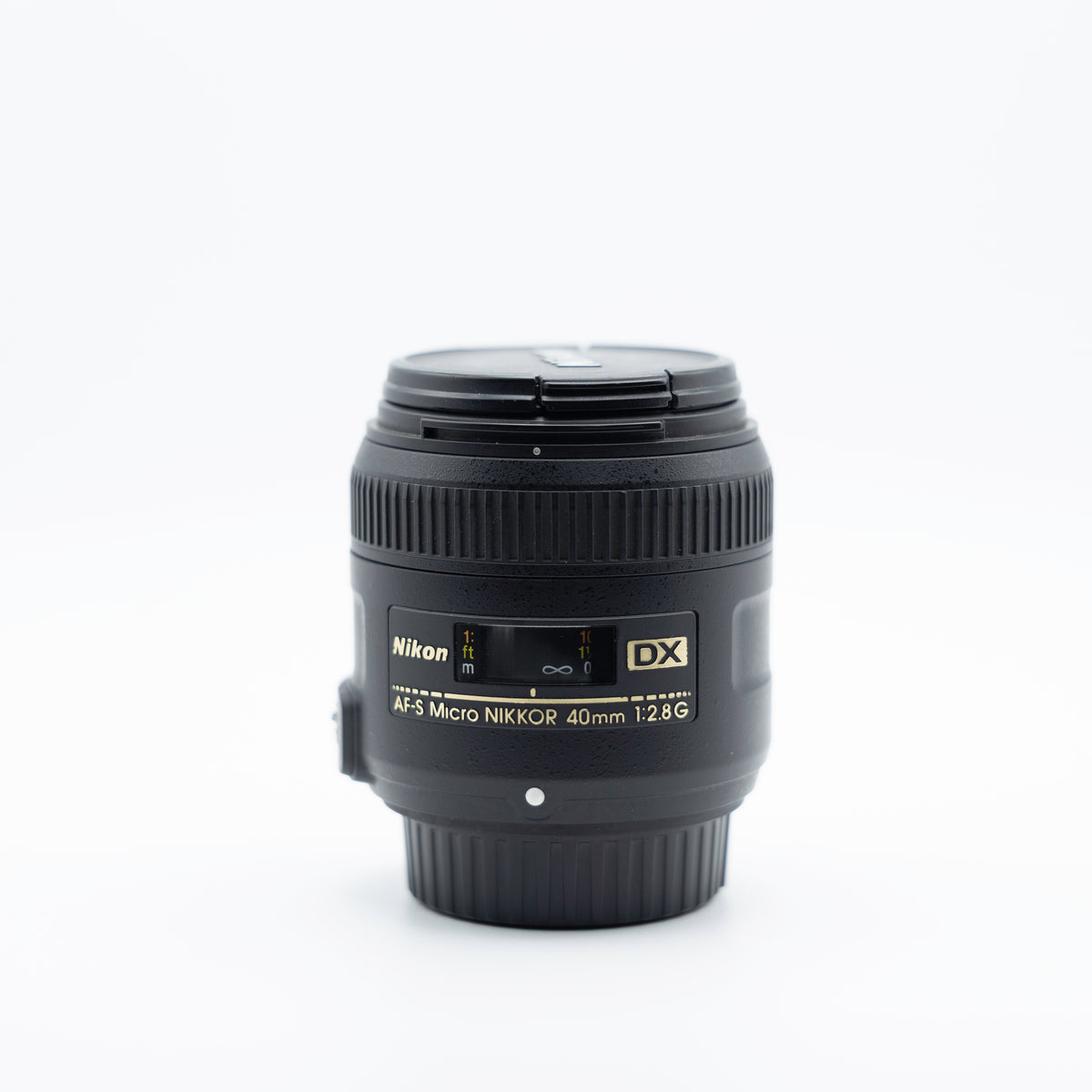 Lente Nikon AF-S DX Micro NIKKOR 40mm f/2.8G Macro para Nikon F