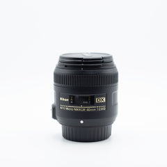Lente Nikon AF-S DX Micro NIKKOR 40mm f/2.8G Macro para Nikon F