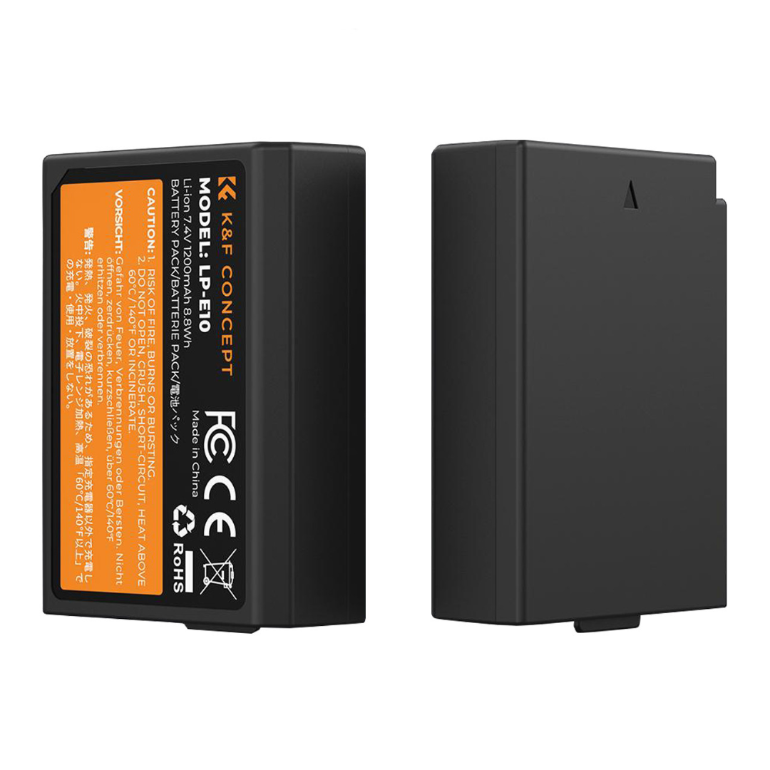 Batería LP-E10 para Cámaras Canon EOS – Rendimiento y Durabilidad