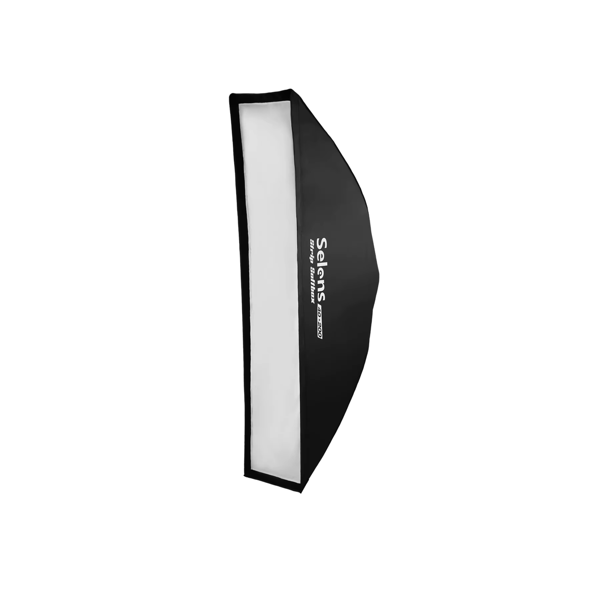 Selens Stripbox 40x200cm Bowens armado fácil