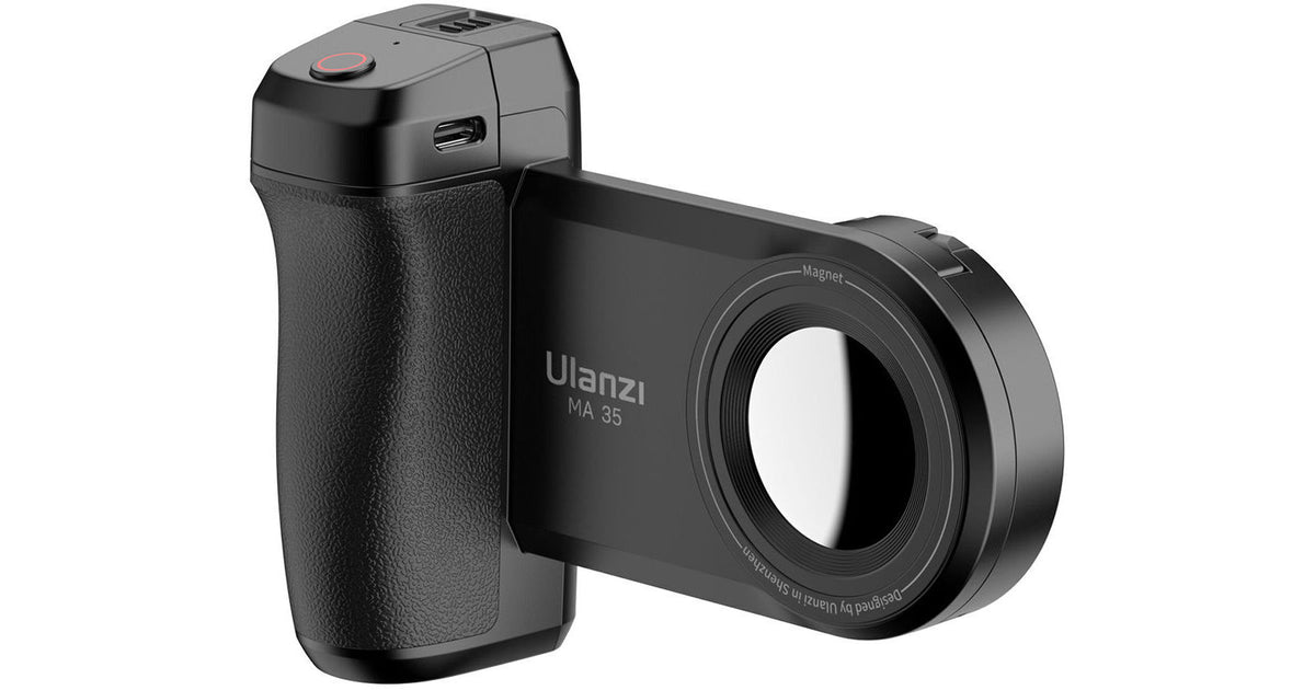 Grip Ulanzi MA35 MagSafe con Disparador Bluetooth para Celular